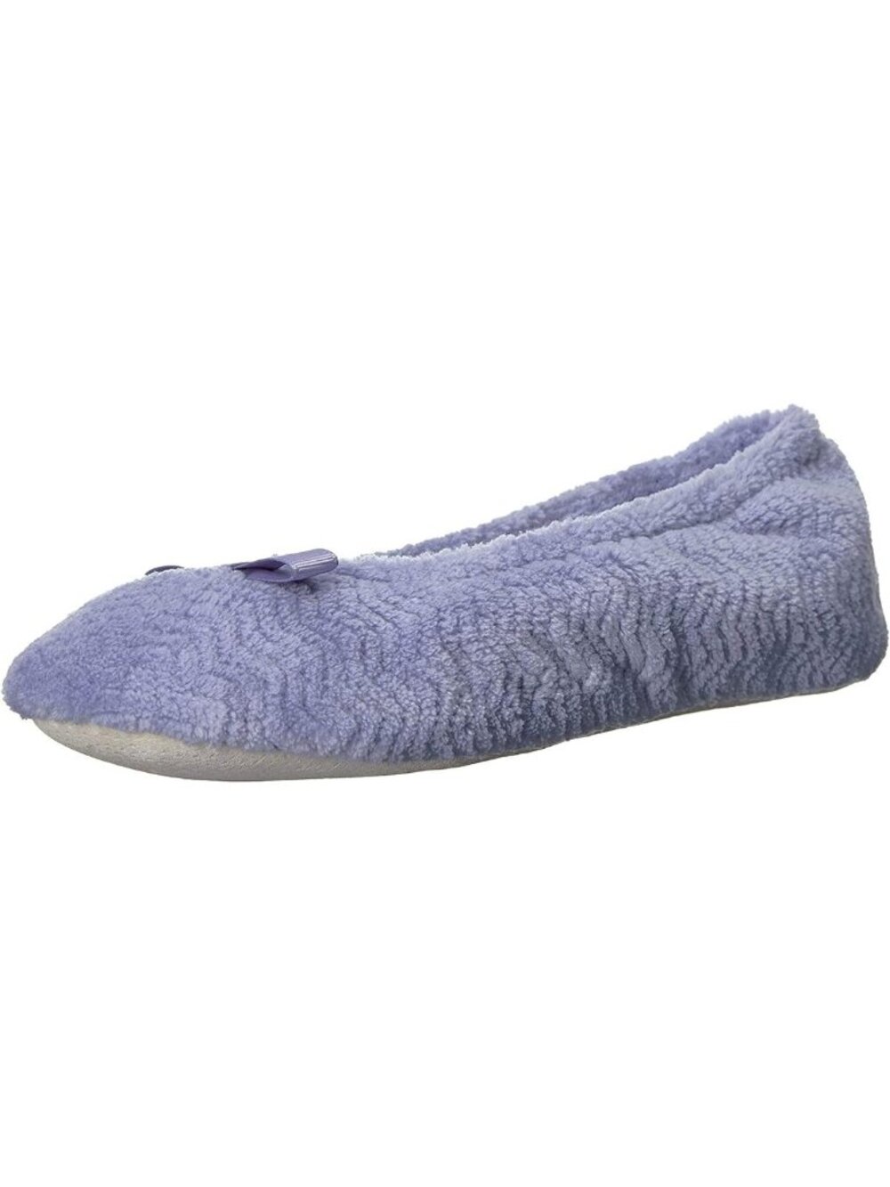 Cozy Women's Chevron Non-Slip Ballerina Slippers for Indoor Comfort & Style